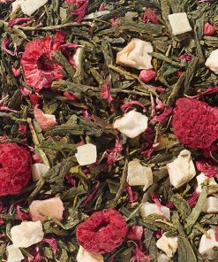 1kg x Raspberry Tart (Raspberry-Cream note) (Green Tea blend)