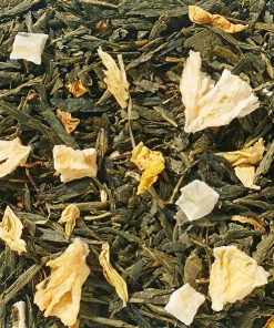 1kg x Pineapple Mango, flavoured (Green tea blend,organic)
