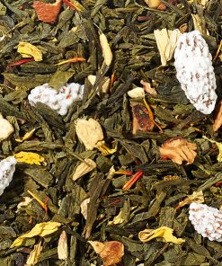 1kg x Ginger/Apple/Cinnamon, flavoured (Green tea blend organic)