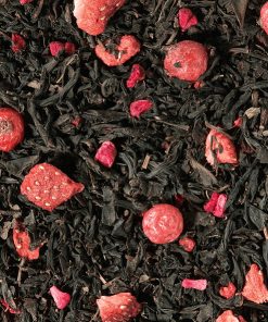 1kg x Fresh Berries (Raspberry-Blueberry) (Black tea blend organic)