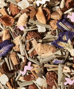 1kg x Paradise (Strawberry/Elderberry/Basil) (Herbal tea blend Flamingo's)