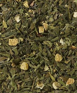 1kg x Fresh Green Morning Lemon Ginger Note (Green tea blend)