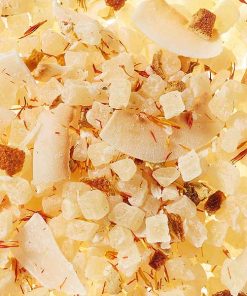 1kg x Dancing Fruit Coconut Lime Aloe Vera Note (Fruit tea blend)