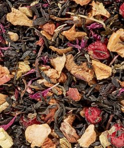 1kg x Curr(a)ent Memories (Black currant- gooseberry) (Black tea blend)