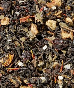 1kg x Once around the world (Plum Saffron) (Black tea blend)