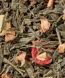 1kg x Clever Fruits (Gooseberry - Strawberry) (Green tea blend)