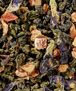1kg x Plums 'n Blues (Plum) (Semi-fermented tea blend)