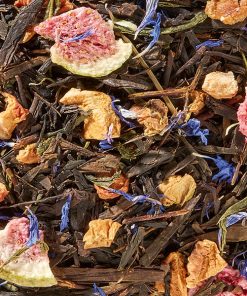 1kg x Black Sencha Sweet Fig (Fig) (Black and green tea blend)