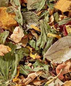 1kg x Autumnal Hemp (Apple - Plum) (Herb tea blend)
