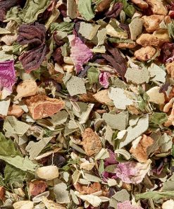 1kg x Hemp Eucalyptus Rose, flavoured (Organic Herb Tea Blend)