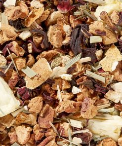 1kg x Lemon Lime Bergamot, flavoured (Organic Fruit Tea Blend)