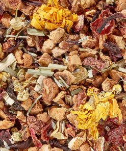 1kg x Lavender Mandarin, flavoured (Organic Fruit Tea Blend)