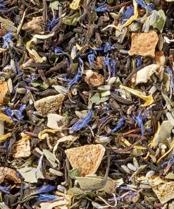 1kg x Lavender Lime Mint, flavoured (Organic Black Tea Blend)