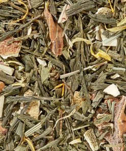 1kg x Mandarin Lemongras, flavoured (Organic Green Tea Blend)
