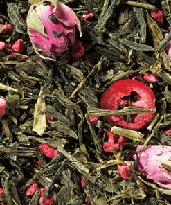 1kg x Cranberry Rose (Green tea blend Sencha)