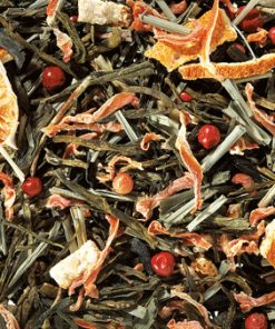1kg x Caribbean Kiss (Grapefruit-Pepper) (Green/Black Tea Blend)