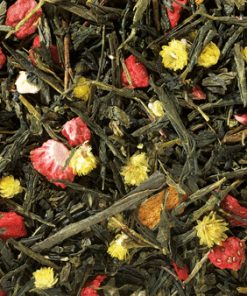 1kg x Melody (Strawberry/Orange) (Green Tea Blend Sencha Spring)
