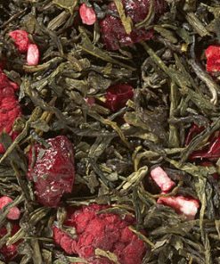 1kg x Orchid Berry (Strawberry/Rhubarb) (Green-/White tea blend Sencha)