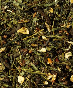 1kg x Green Chai (Cardamom/Cinnamon) (Spice tea blend with green tea)