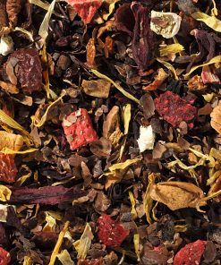 1kg x Chocolate Strawberry, flavoured (Fruit tea blend organic)