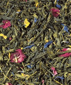 1kg x Tea-lleniunm (Mango) (Green tea Sencha)