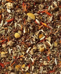 1kg x Time to Relax (no added flavouring) (Organic Green Rooibos/Honeybush)