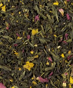 The Emperor's 7 Treasures (Peach) (Black & green tea blend)