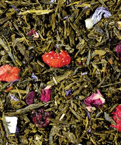 1kg x Berry Beauty (Strawberry) (Green tea blend Sencha)