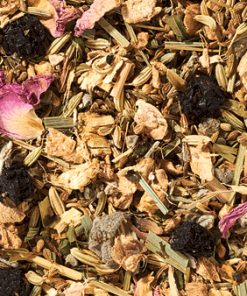 1kg x Ginger Aronia (no add. flavouring) (Organic Herb Tea Blend)