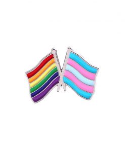 Love is Love LGBT 2 Flags