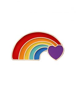 Love is Love LGBT Rainbow Heart