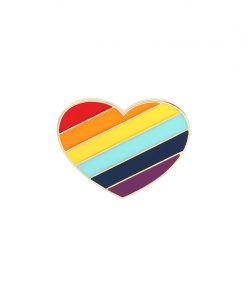Love is Love LGBT Heart Flag