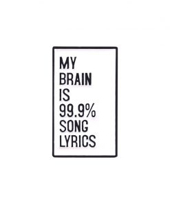 My Brain Is 99.9% Song Lyrics
