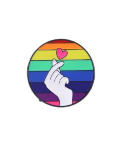 Love is Love LGBT Heart Fingers