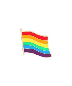 Love is Love LGBT Wave Flag