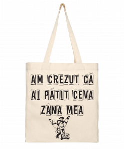 Am crezut că ai pățit ceva, zâna mea tote bag