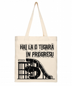 Hai la o țigară în Progresu Tote Bag (limited edition of 6)