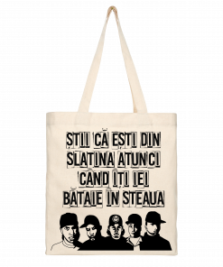 Știi că ești din Slatina atunci când îți iei bătaie în Steaua Tote Bag (limited edition of 6)