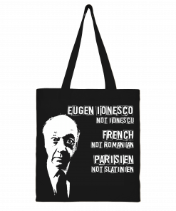Eugen Ionesco Tote Bag