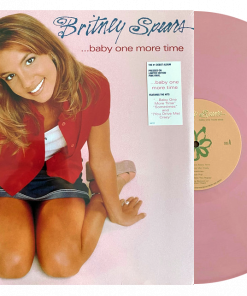 [LP] Britney Spears Baby - One More Time (Opaque Pink Vinyl Edition)