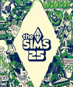 [2LP] The Sims 25  - Limited Edition Soundtrack (JPC Exclusive Emerald Green Vinyl)